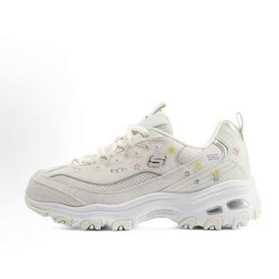 Skechers斯凯奇 运动 女款 花心熊 老爹鞋 1.0 LITES 低帮