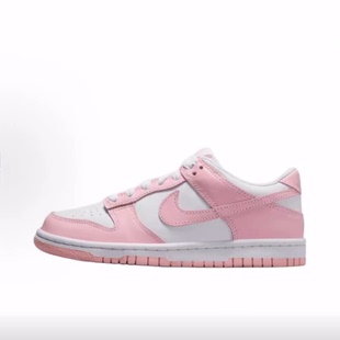 Nike Dunk 皮革 Low Junior 低帮 儿童板鞋
