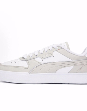 PUMA彪马 CAVEN DIME 休闲时尚 低帮 板鞋 男女同款 灰白色