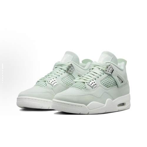 JORDAN Air Jordan 4 AJ4薄荷绿减震中帮复古篮球鞋HV0823-003