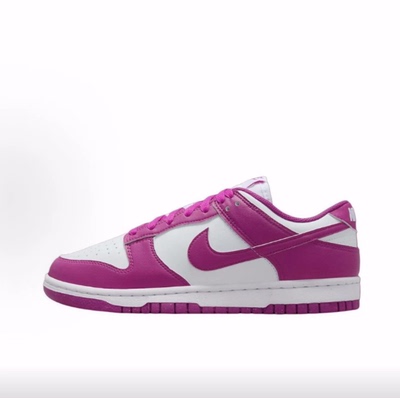 Nike Dunk Low Next Nature “Hot Fuchsia”低帮 板鞋 女款