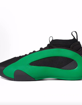 adidas Harden Vol. 8 耐磨 低帮  JETBOOST 篮球鞋 男款 绿色