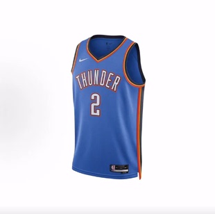 Nike Oklahoma Dri-FIT Swingman NBA 22-23赛季 篮球背心 男款