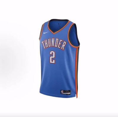 Nike Oklahoma Dri-FIT Swingman NBA 22-23赛季 篮球背心 男款