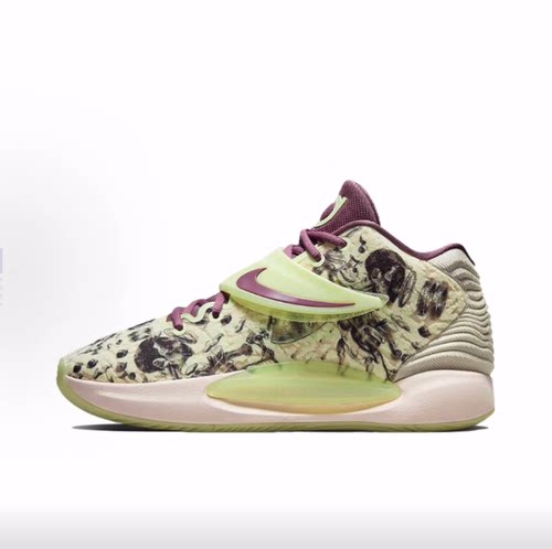 Nike KD 14 EP 中帮 实战篮球鞋 男女同款