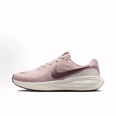 Nike Revolution 8 跑鞋网布低帮训练网面短跑贴合圆头女款粉色