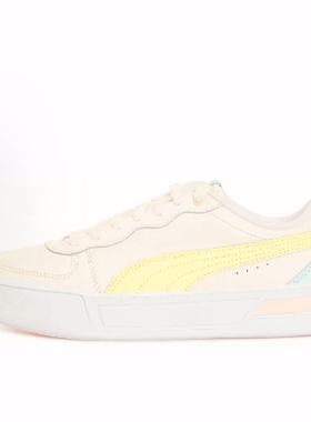 PUMA彪马 Skye Trainers 舒适百搭 低帮 板鞋 女款 粉黄