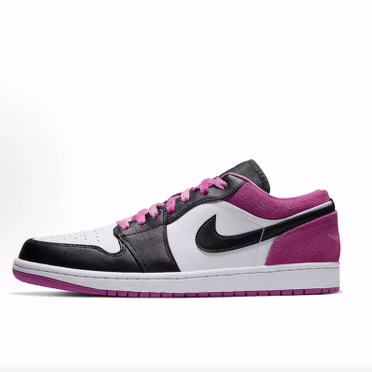 Jordan Air Jordan 1 magenta 复古篮球鞋 男女同款 玫红