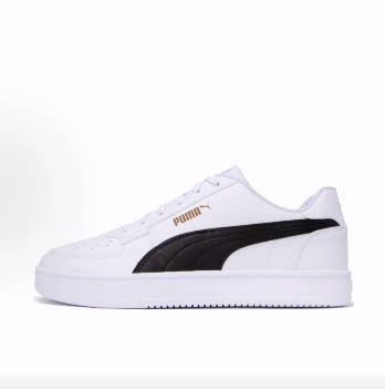 PUMA彪马 Caven 2.0 White Black 低帮 板鞋 男女同款 白
