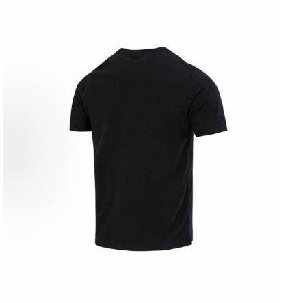adidas ESSENTIALS 运动健身训练舒适透气圆领短袖T恤 男款 黑色