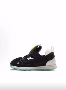 Doraemon x Reebok Instapump Fury 低帮 学步鞋 婴幼童