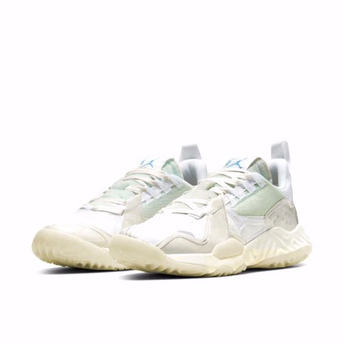 Jordan Delta SP Sail 帆布 低帮 生活休闲鞋 男女同款 白帆