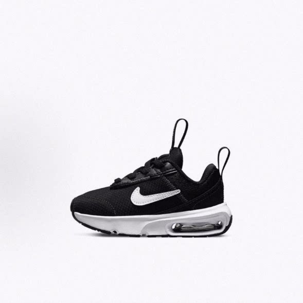NikeAir Max INTRLK 织物 低帮 减震耐磨 学步鞋 婴幼童