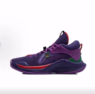 LiNing李宁 SILENCER CJ.迈克勒姆 中帮 篮球鞋 男款