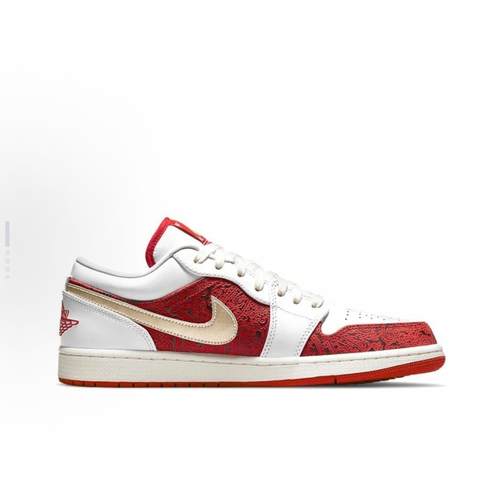 Jordan Air Jordan 1 low se 低帮 覆古篮球鞋 男款