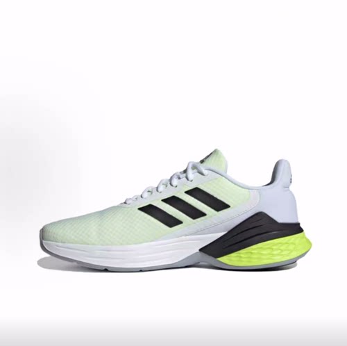 adidas Response SR网布织物透气 低帮 休闲跑步鞋 男款