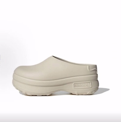 adidas originals AdiFOM Stan Smith Mule 防磨包头拖鞋 女款