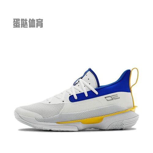 【蛋挞体育】 Under Armour 篮球鞋 白色 低帮 Curry 7 “Dub