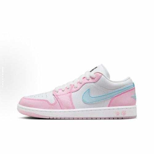 Jordan Air 低帮 覆古篮球鞋 女款 HM3706-141