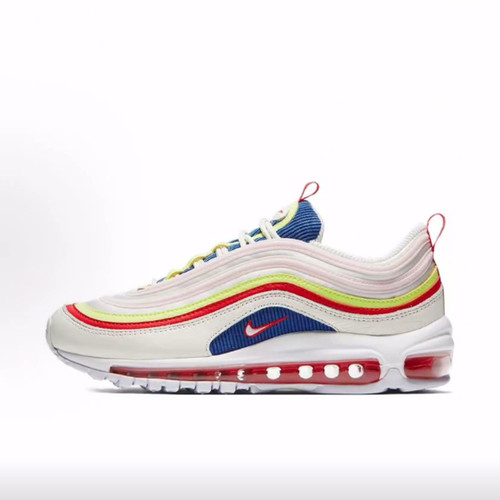 Nike Air Max 97 Corduroy White (W) OG款  低帮 跑步鞋 女款
