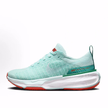 Nike Invincible 3 耐磨透气低帮 休闲训练跑步鞋 女款 绿色