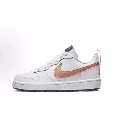 Nike Court Borough Low 2 低帮 儿童板鞋 青少年