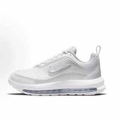 Nike Air Max AP 复古运动时尚 低帮跑步鞋 女款 白色