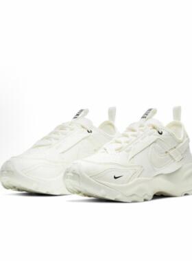 Nike TC 7900 舒适 复古 低帮 生活休闲鞋 女款 帆白色DD9682-100
