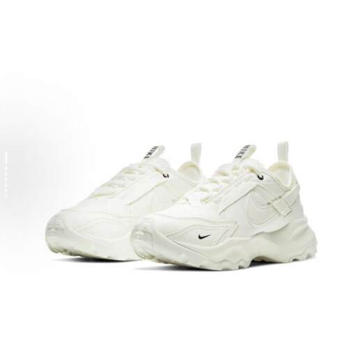 Nike TC 7900 舒适 复古 低帮 生活休闲鞋 女款 帆白色DD9682-100