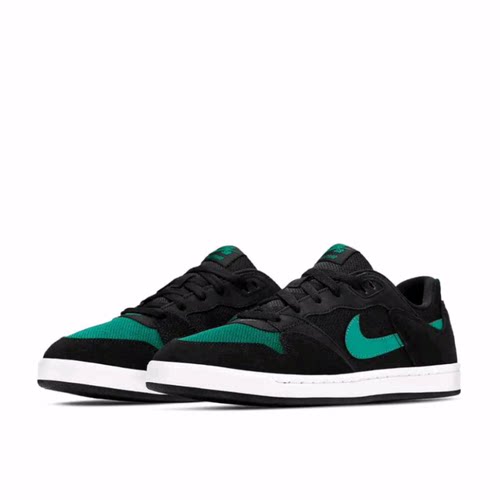 Nike SB Alleyoop 百搭 低帮 板鞋 男款 黑绿