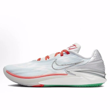 Nike Air Zoom G.T. Cut 2 EP 低帮 篮球鞋 男女同款 白金色