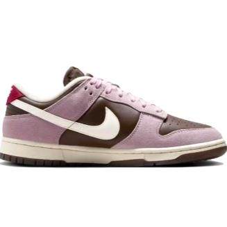 Nike Dunk 低帮 板鞋 男女同款 紫褐色