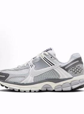 Nike Air Zoom Vomero 5 舒适 低帮 休闲跑步鞋 女款 米灰色