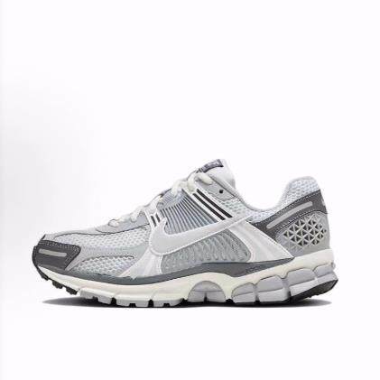 Nike Air Zoom Vomero 5 舒适 低帮 休闲跑步鞋 女款 米灰色