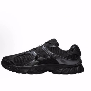 Nike V5 RNR 舒适百搭 织物防滑透气 低帮 休闲跑步鞋 男款 黑色