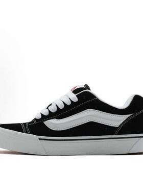 Vans Knu Skool 美式复古面包鞋板鞋 男女同款