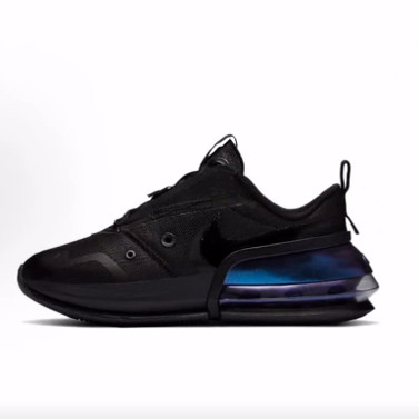 Nike Air Max Up 复古 舒适百搭 织物 低帮 休闲跑步鞋 女款 黑