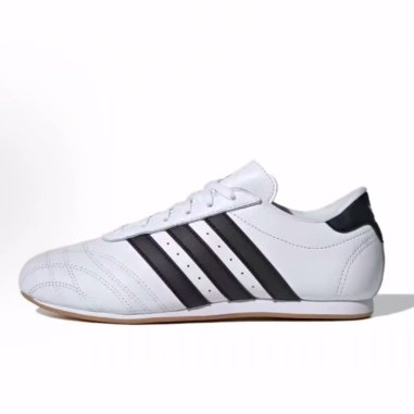 adidas originals Taekwondo 舒适 低帮 训练鞋 女款 白黑色