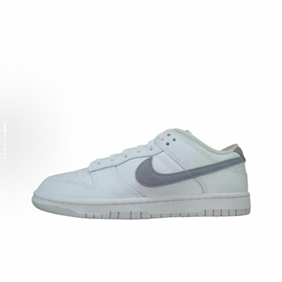 耐克Nike Dunk Low舒适时尚防滑耐磨低帮板鞋男款白灰IH0632-141