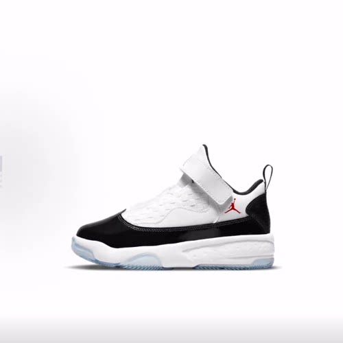 Jordan Max Aura 2  低帮 儿童篮球鞋 中小童
