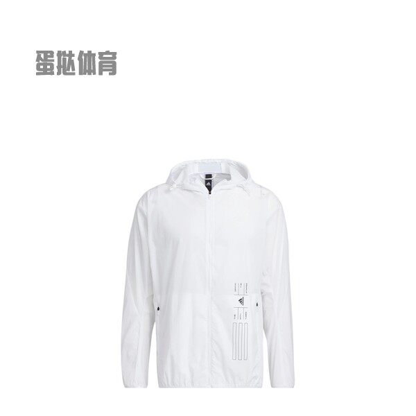 【蛋挞体育】 adidas 夹克 Th Lite Wvjk 男款 白色