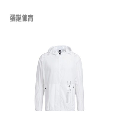 【蛋挞体育】 adidas 夹克 Th Lite Wvjk 男款 白色