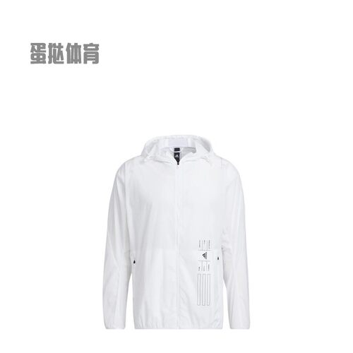 【蛋挞体育】 adidas 夹克 Th Lite Wvjk 男款 白色