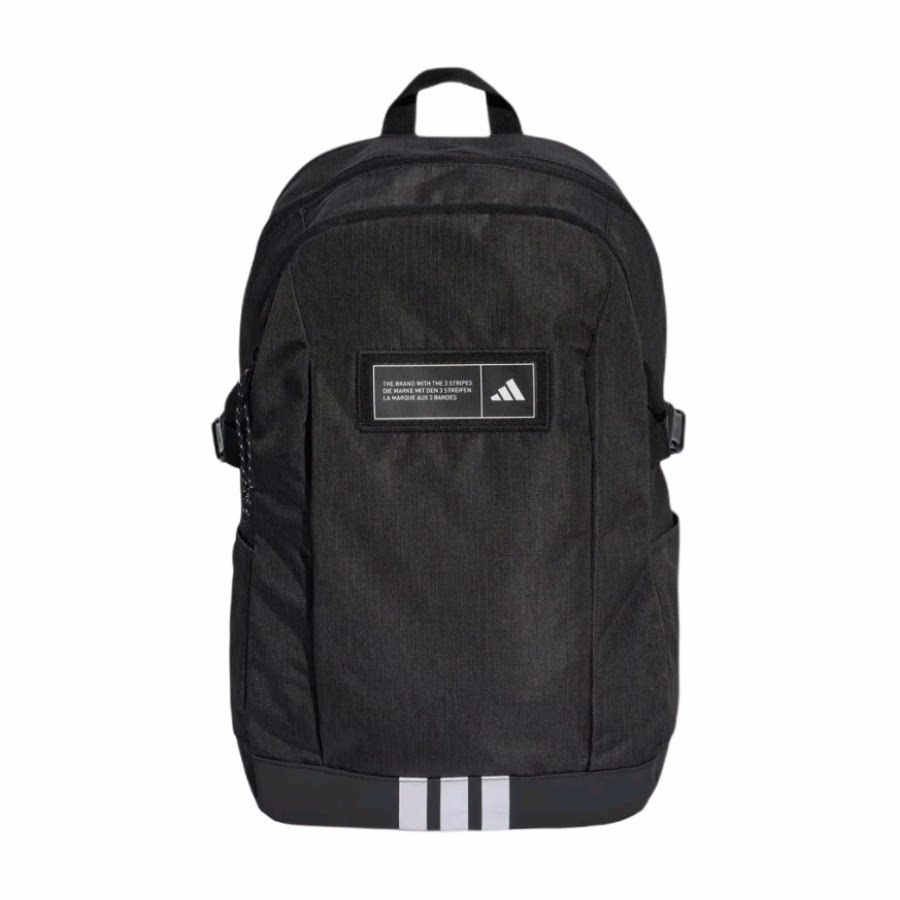adidas Power 24.9L 聚酯纤维 双肩包 常规 男款 黑色