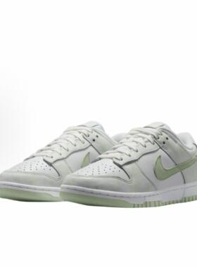 耐克Nike Low白绿色低帮女款复古运动休闲板鞋IB4647-131