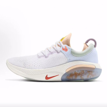 Nike Joyride Run 1 减震透气轻便 低帮 休闲跑步鞋 女款 红白紫
