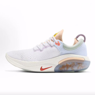 Nike Joyride Run 1 减震透气轻便 低帮 休闲跑步鞋 女款 红白紫