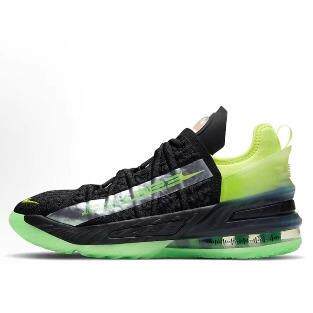 Nike Lebron 18 音乐主题 中帮 儿童篮球鞋 黑橙绿 鸳鸯 青少年