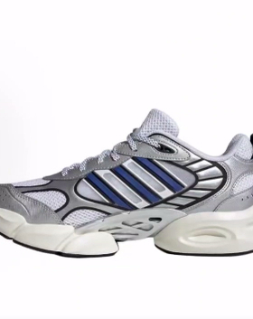 adidas CLIMACOOL VENTO 3.0  低帮 跑步鞋 男女同款 银色