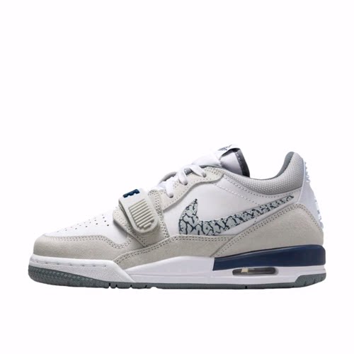 Jordan Air Jordan Low舒适百搭简约时尚 低帮 儿童休闲鞋 冷灰色